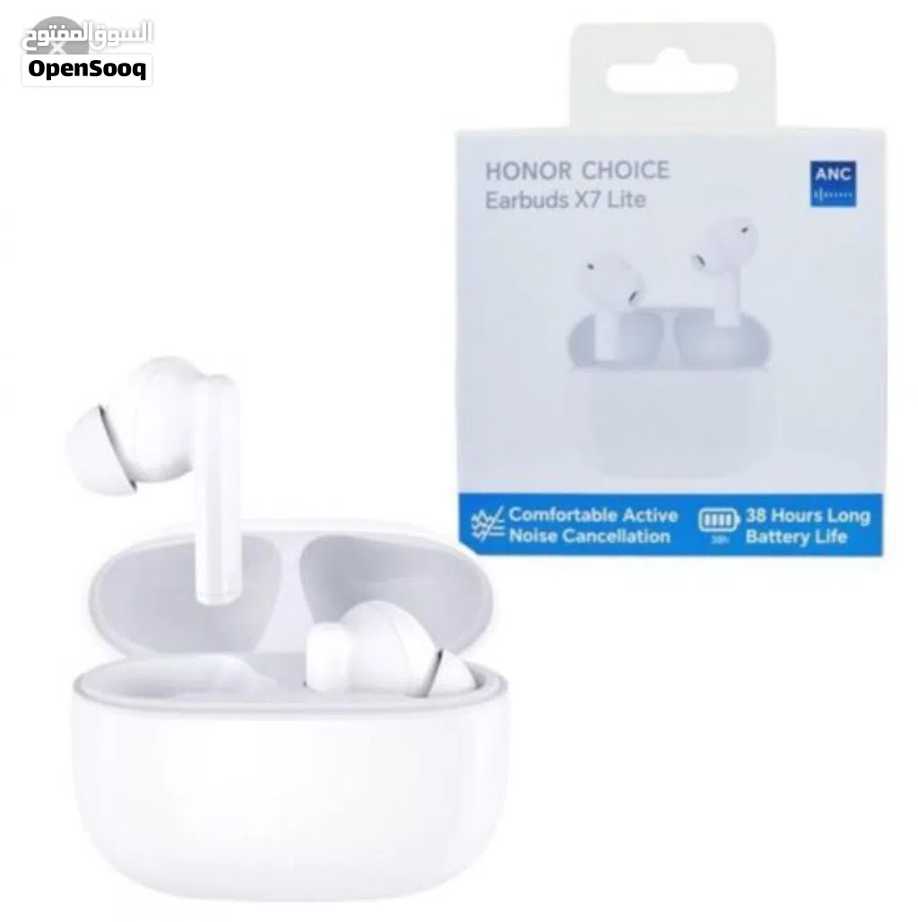 سماعة اذن Honor earbud X7 مسكرة جيلاتين