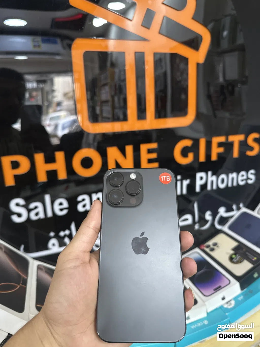 14برو ماكس مساحه 1تيرا بطاريه 91 اقل سعر