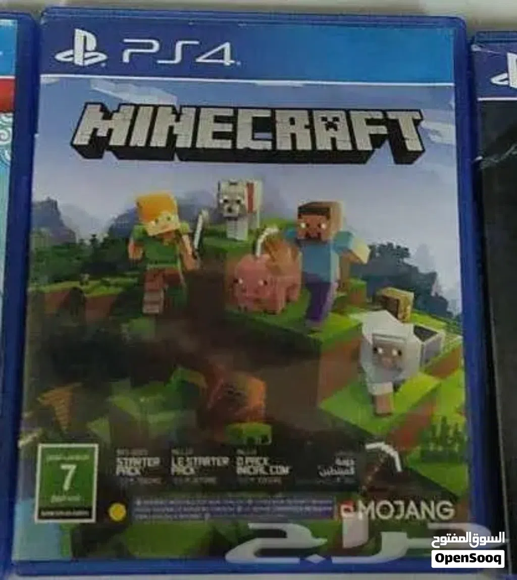 New Like Minecraft Ps4 Game Cd clean, working, no scratches, and ready to use by Sony