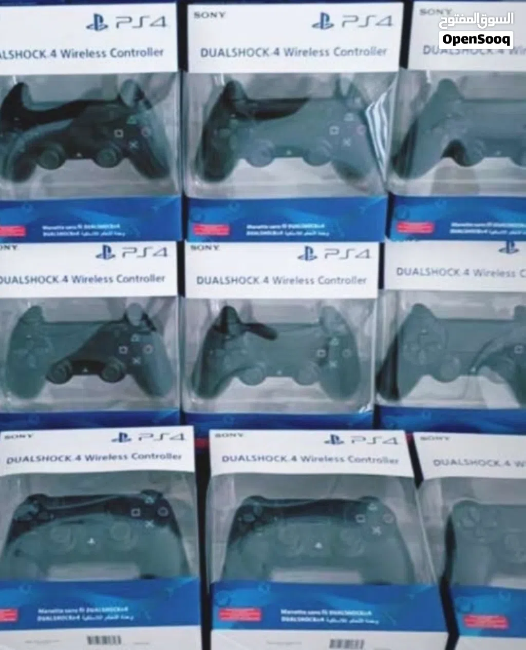 اجهزت تحكم PS4