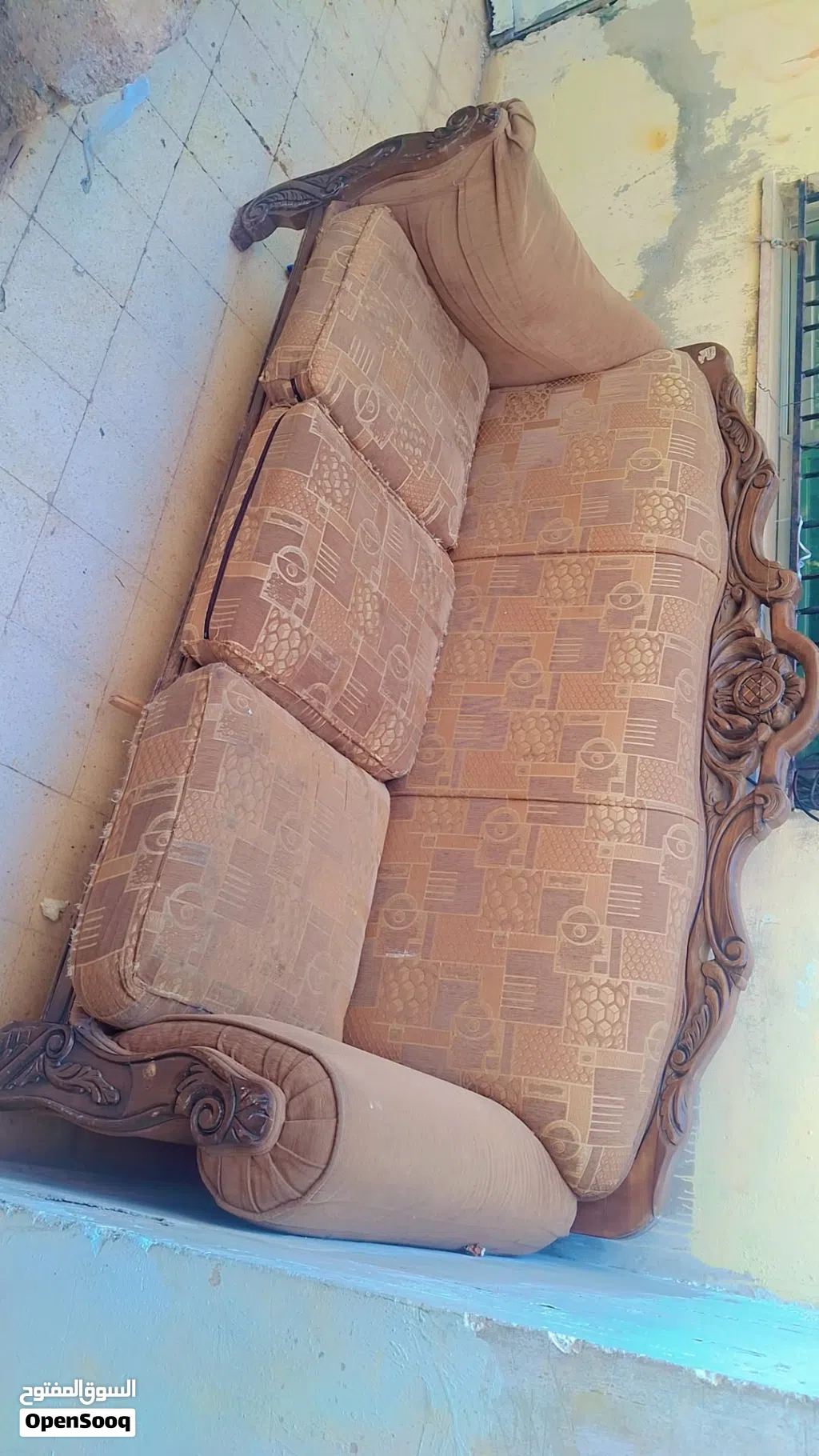 كنب مستعمل ب 5 دينار فقط