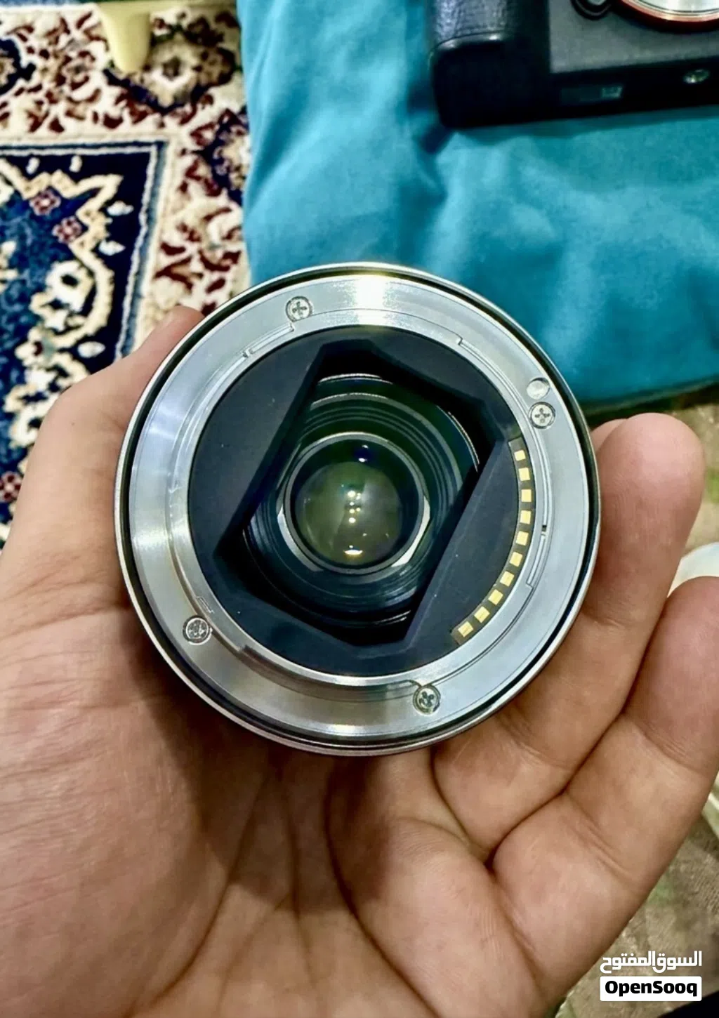 عدسة تامرون نظافة 90%