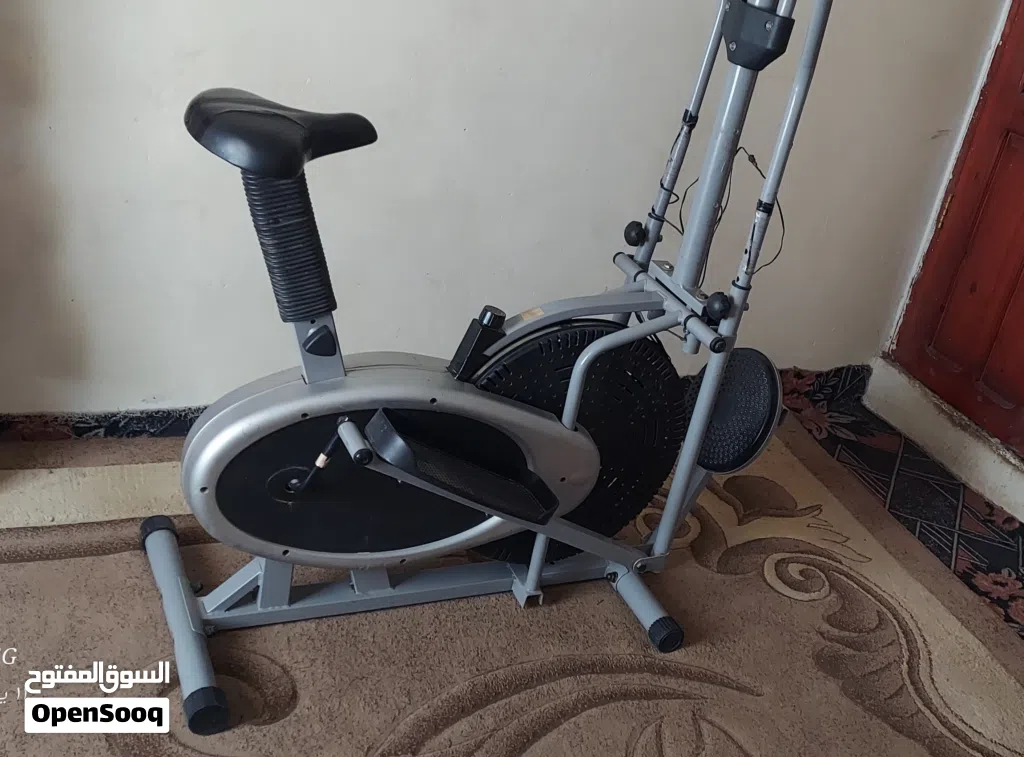 جهاز "bicycle// صالة رياضية مصغرة بالبيت:/ bicycle