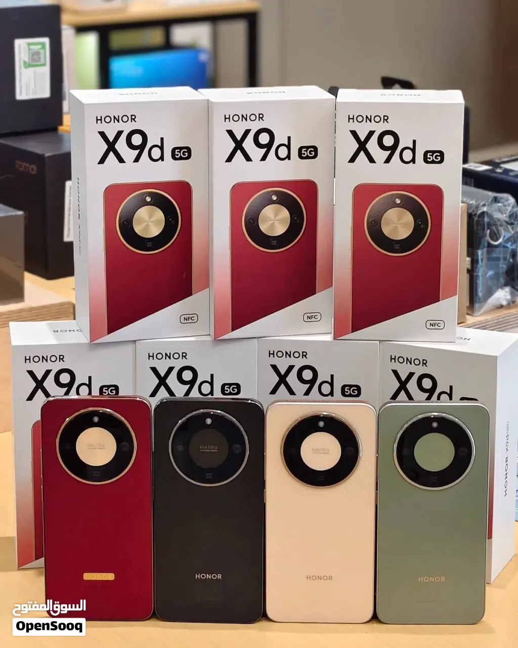 هونر x9d متوفر الان