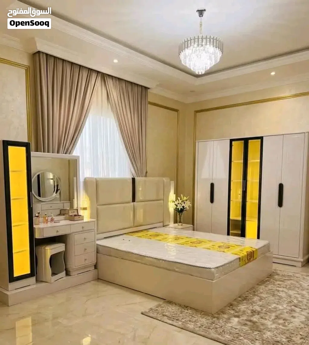 غرفه نوم تصميم جديد