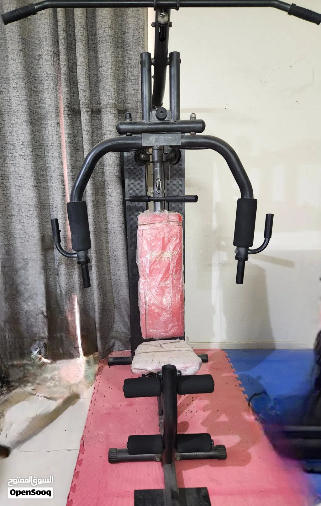 Life Gear Home Fitness Multi-gym - جهاز لايف جير المنزلي متعدد الاستخدامات للياقة البدنية