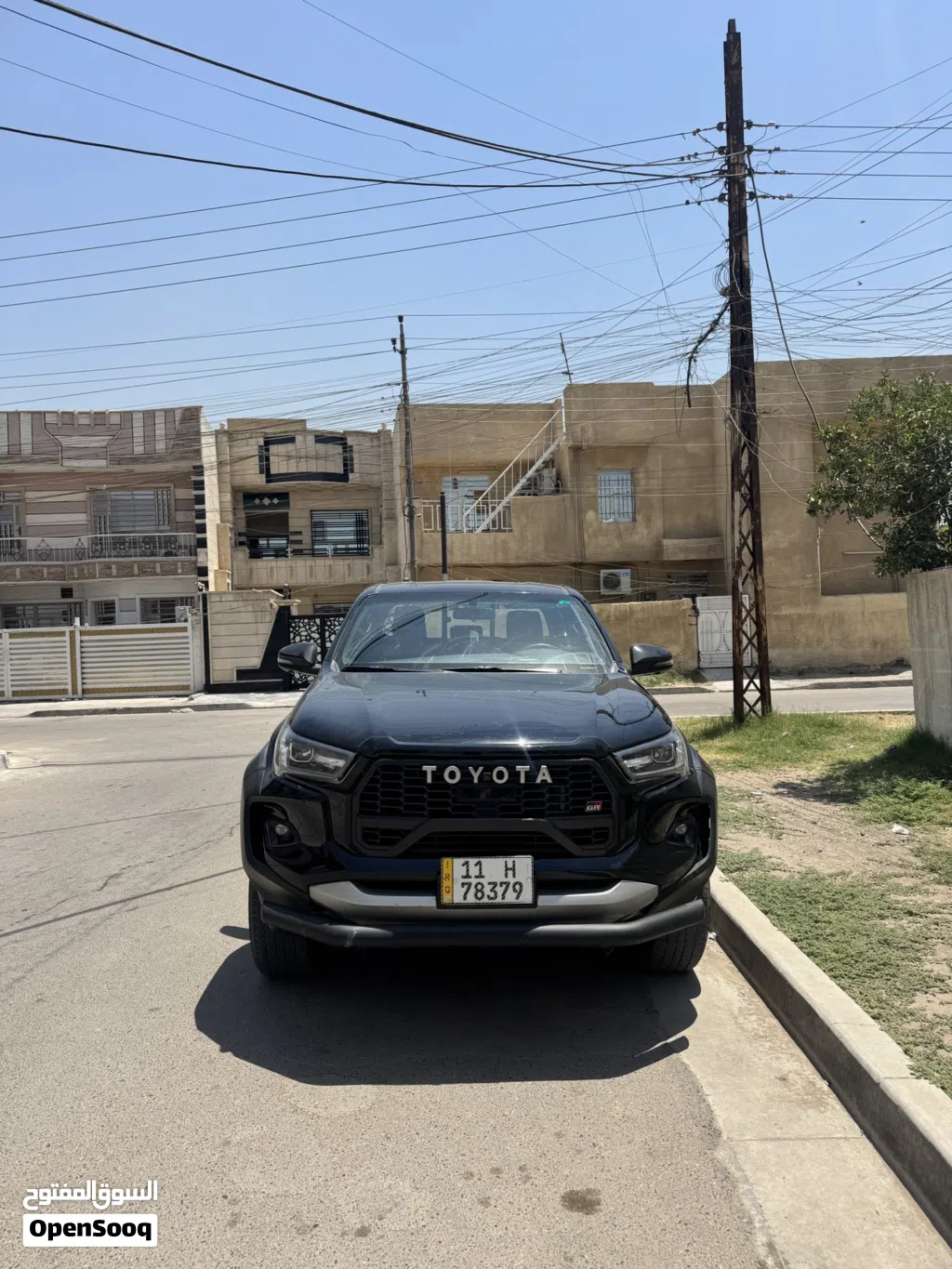 تۆیۆتا هیلۆکس GR Sport