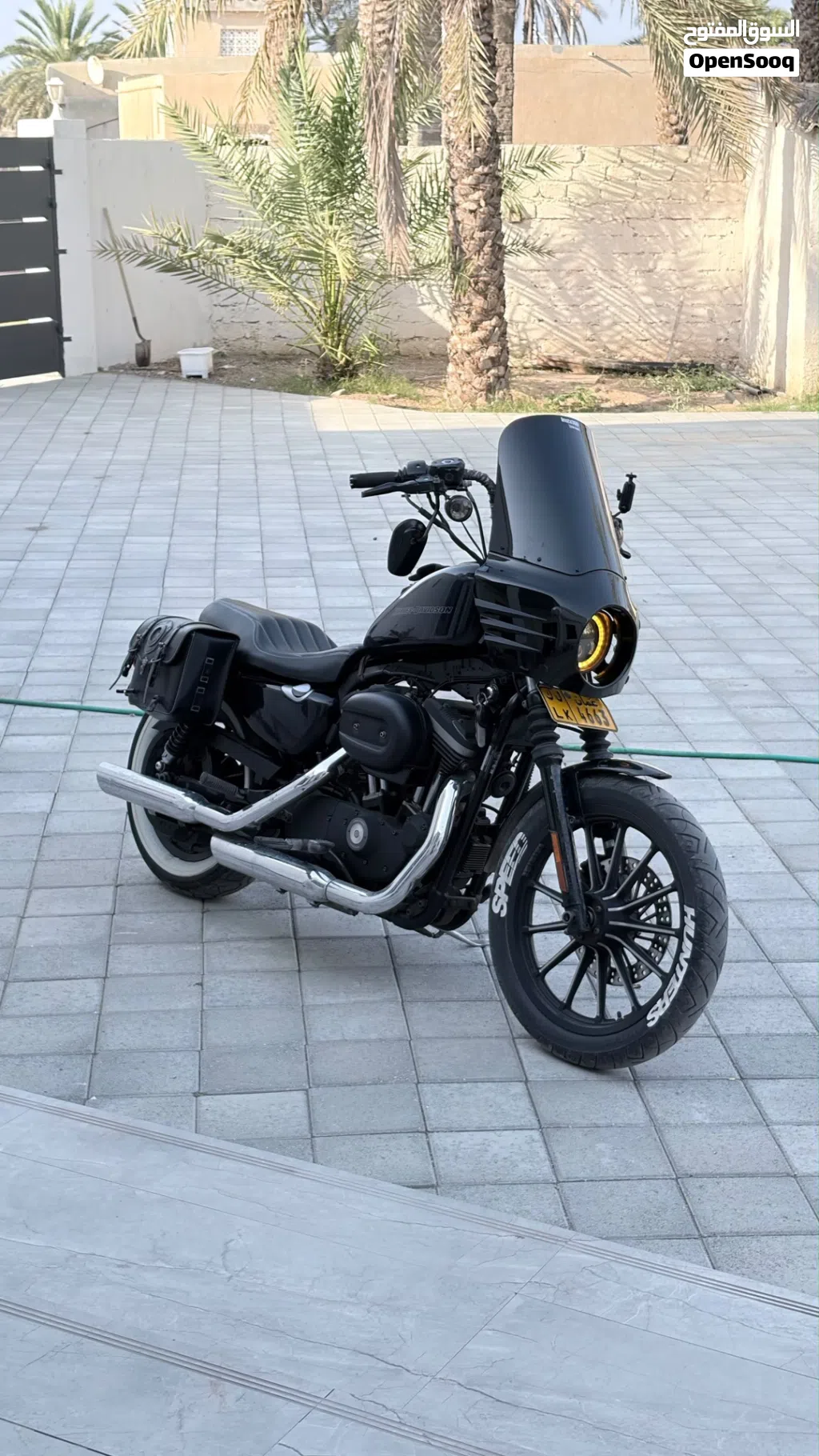 هارلي ديفيدسون Iron 883
