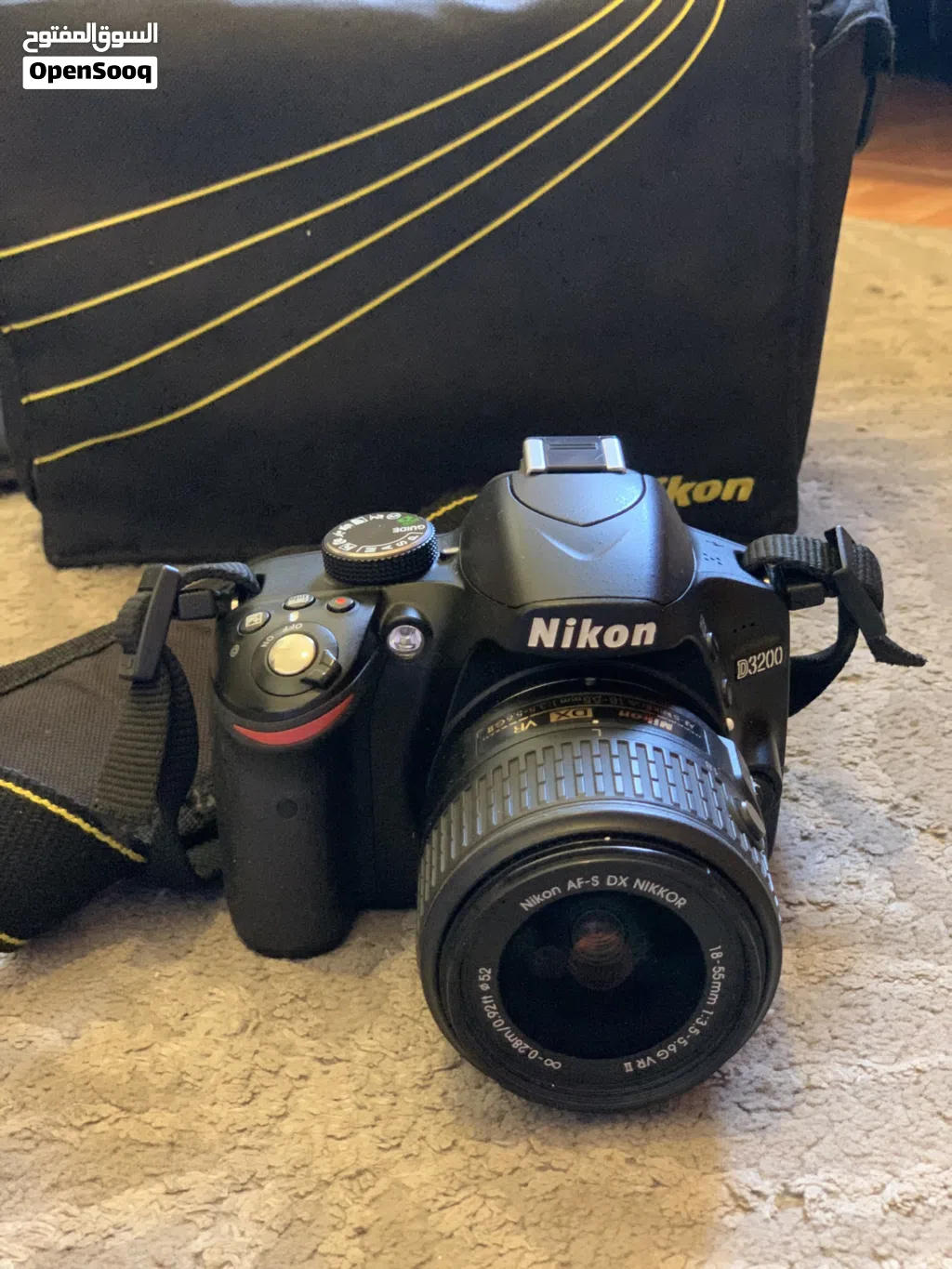 كاميرا nikon للبيع سعر 150 دينار