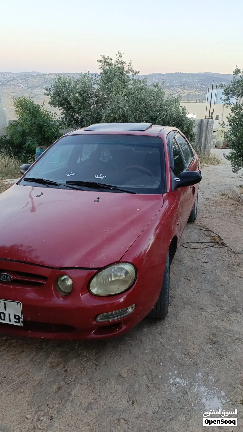 Kia Shuma