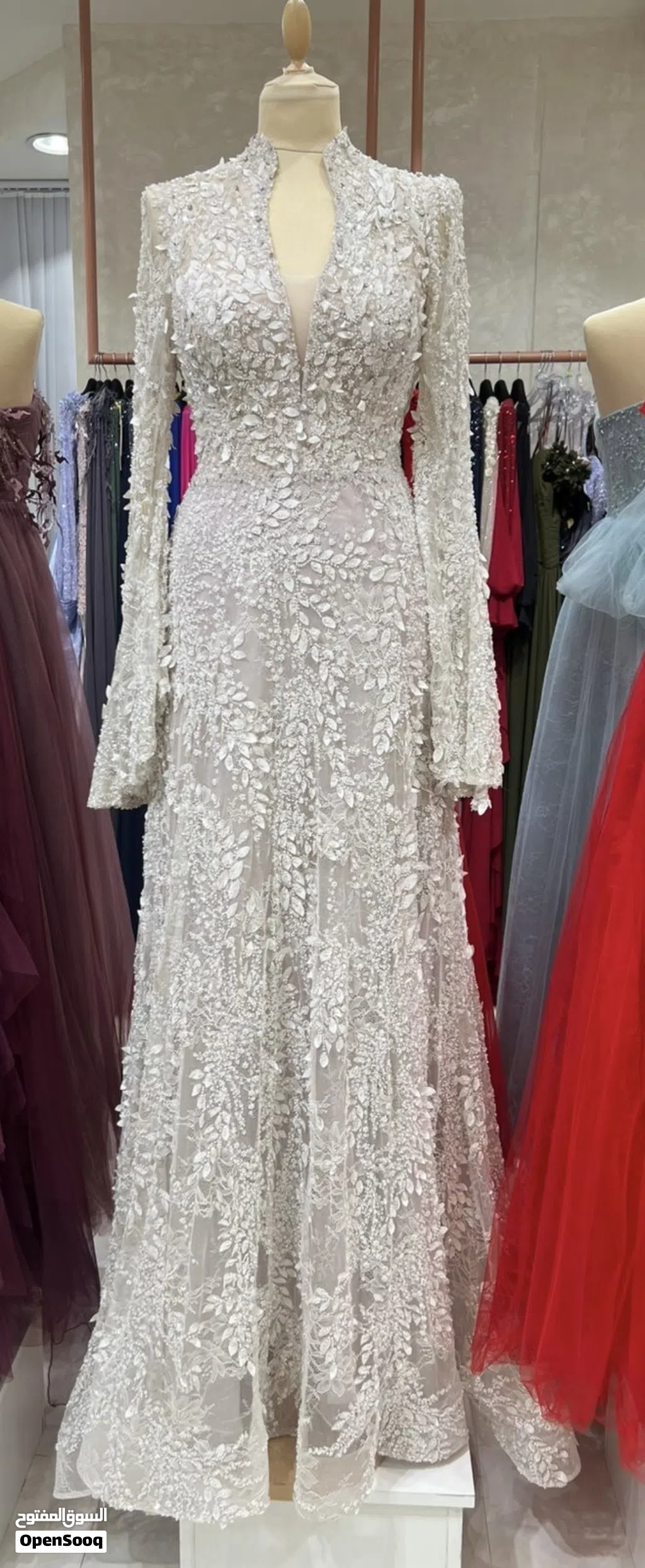 فستان سهره فخم