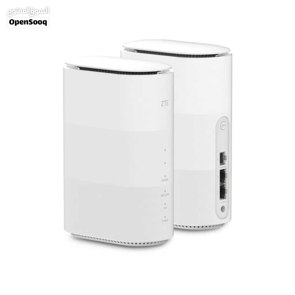 ZTE 5g cpe router (wifi 6 latest)g5b for sale like new (unlocked oreedo) slightly used