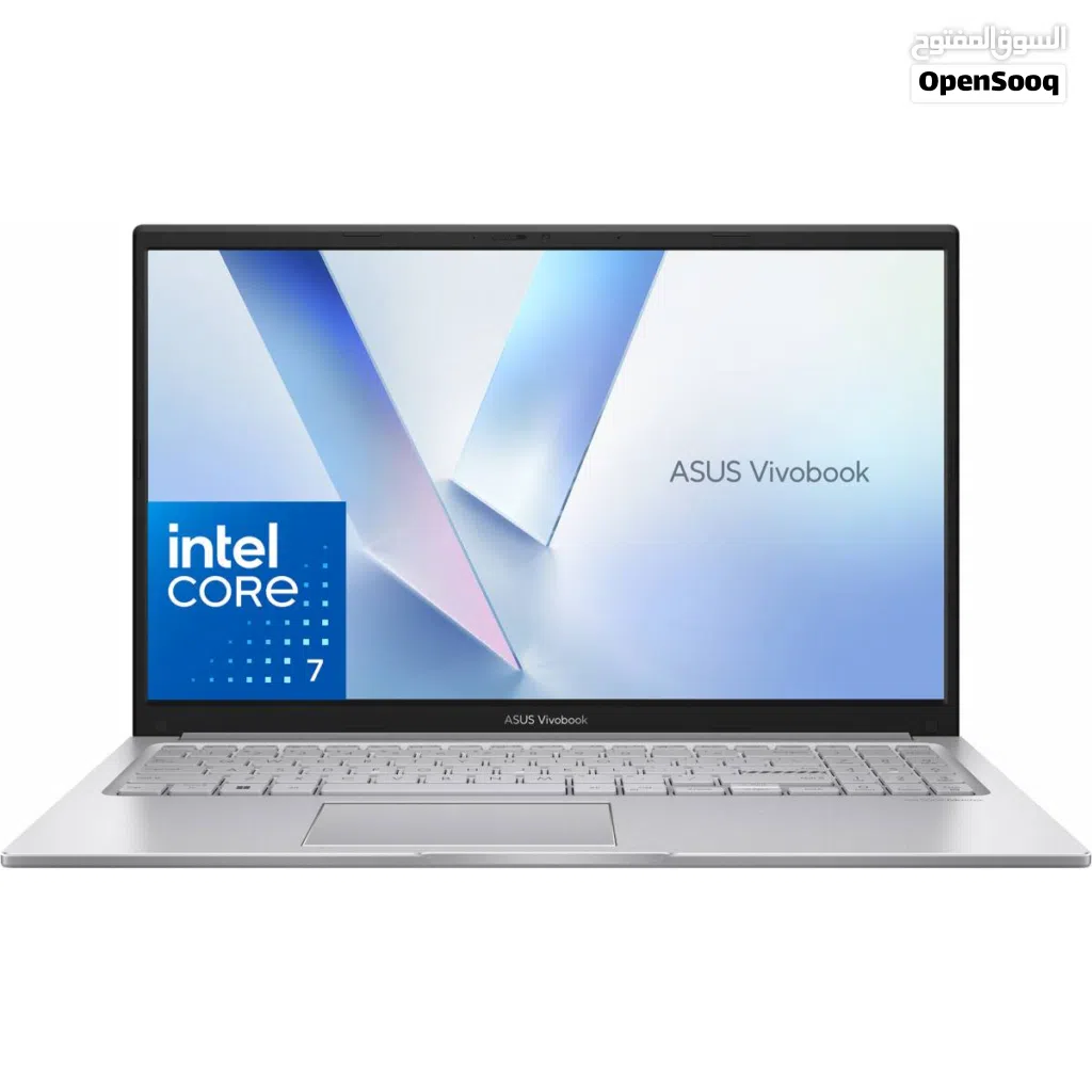 Laptop ASUS Vivobook 15 (X1504VA) Intel CoreTM 7 150U Processor لابتوب اسوس كور سفن