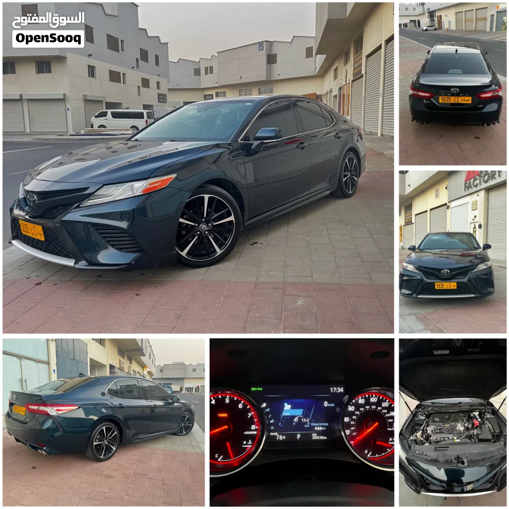 Toyota Camry XSE