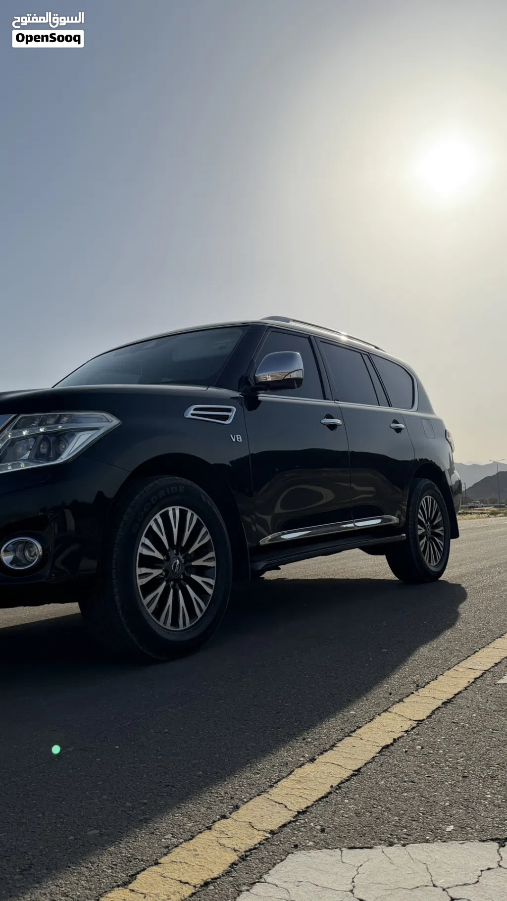 Nissan Patrol LE Platinum