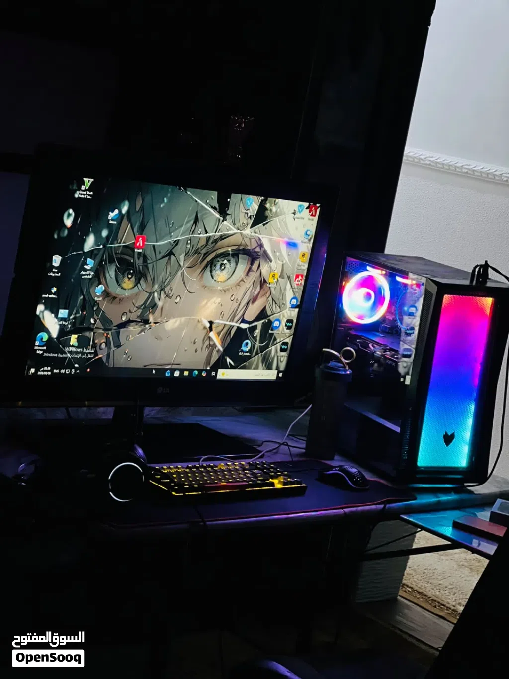مستعمله pcقيمنق