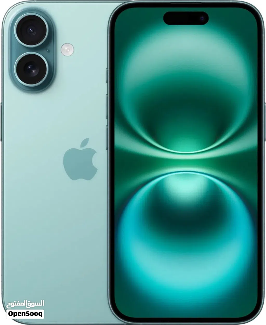 ايفون 16 أخضر جديد مع سعة 128 جيجابايت iPhone 16 new don’t use green colour