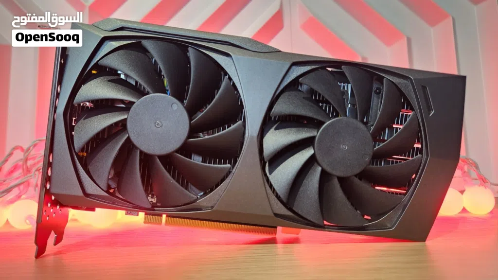 للبيع كرت 4060 Zotac الكرت نظيف كأنه جديد واستخدام قيمنق