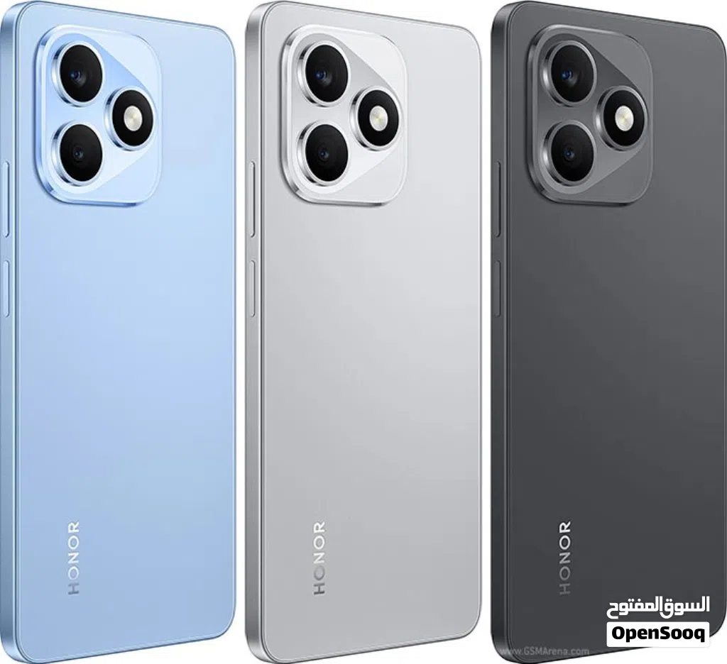 HONOR X8d معالج: sd 6s gen 2 الرام: 8+8 Turbo التخزين: 512g و 256g بطارية : 7000m 45w بسعر الحرق