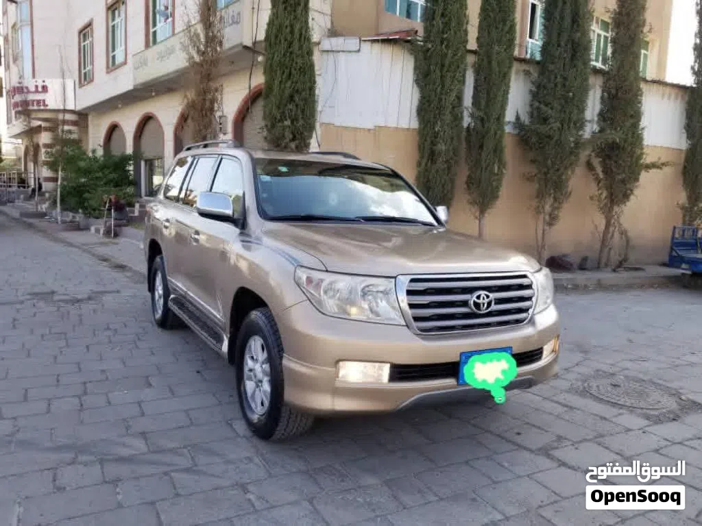 Toyota Land Cruiser VXR