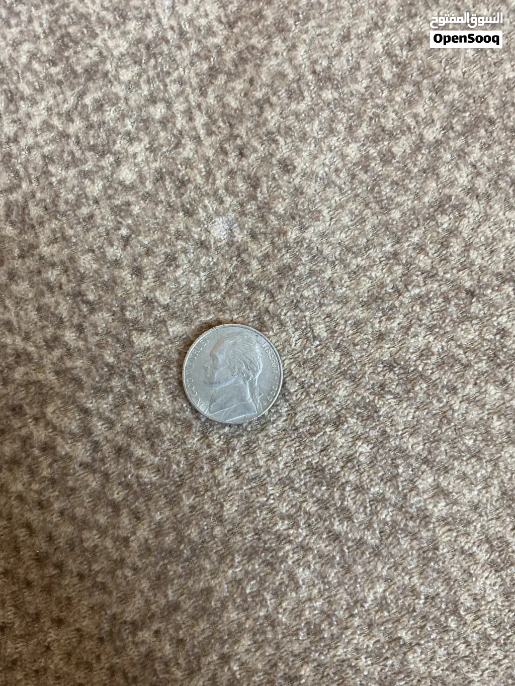 عملت أمريكية Five cents