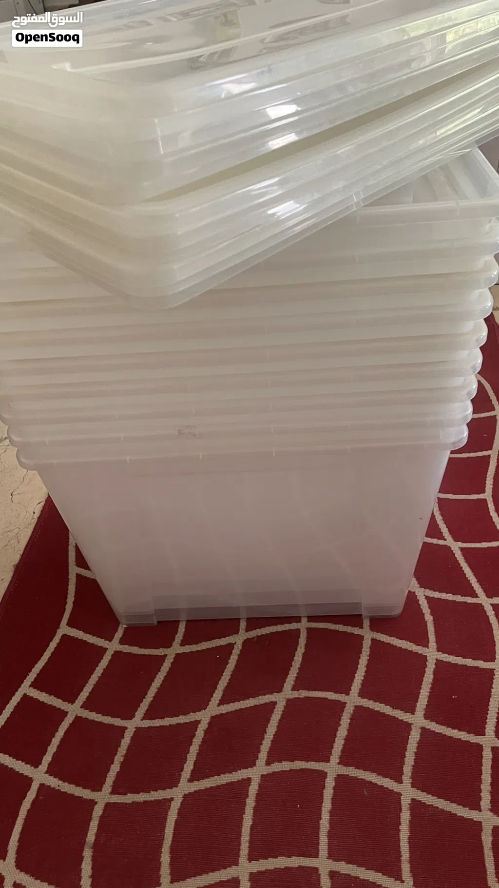 Ikea boxes with lids بوكسات ايكيا