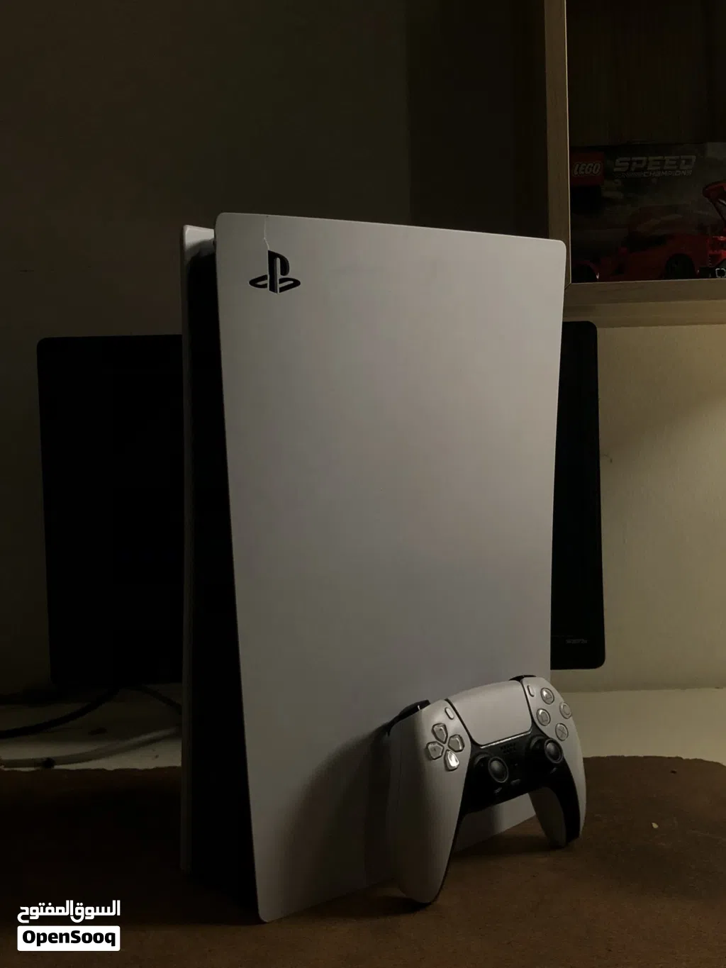 بليستيشن 5 مع كسر بسيط و مشكله hdmi