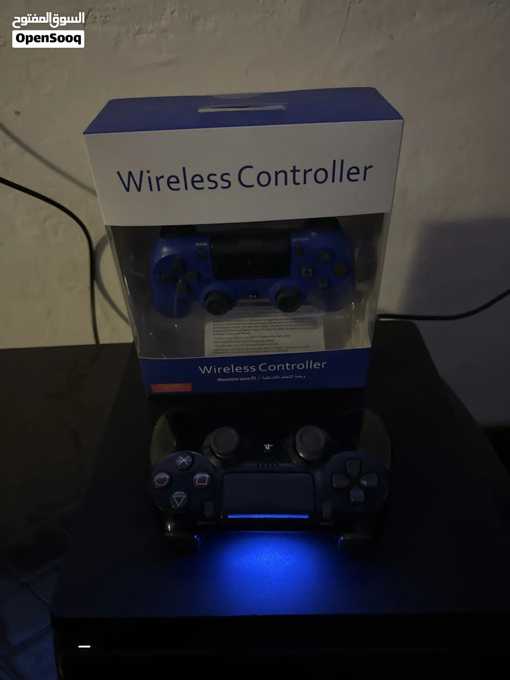 بلايستيشن 4 سليم نظيف بحال بحال الوكالة sony
