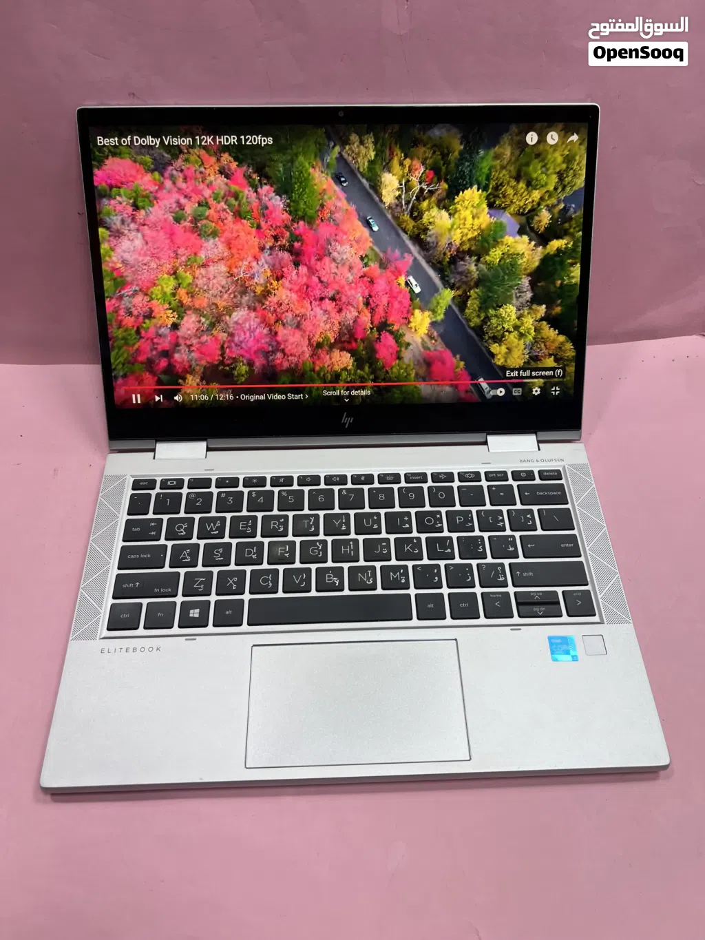 11th GEN X360 TOUCH CORE i5 16GB RAM 512G SSD NVMe 13.5 INCH SCREEN HP ELITEBOOK 830 G8 HP ELITEBOOK