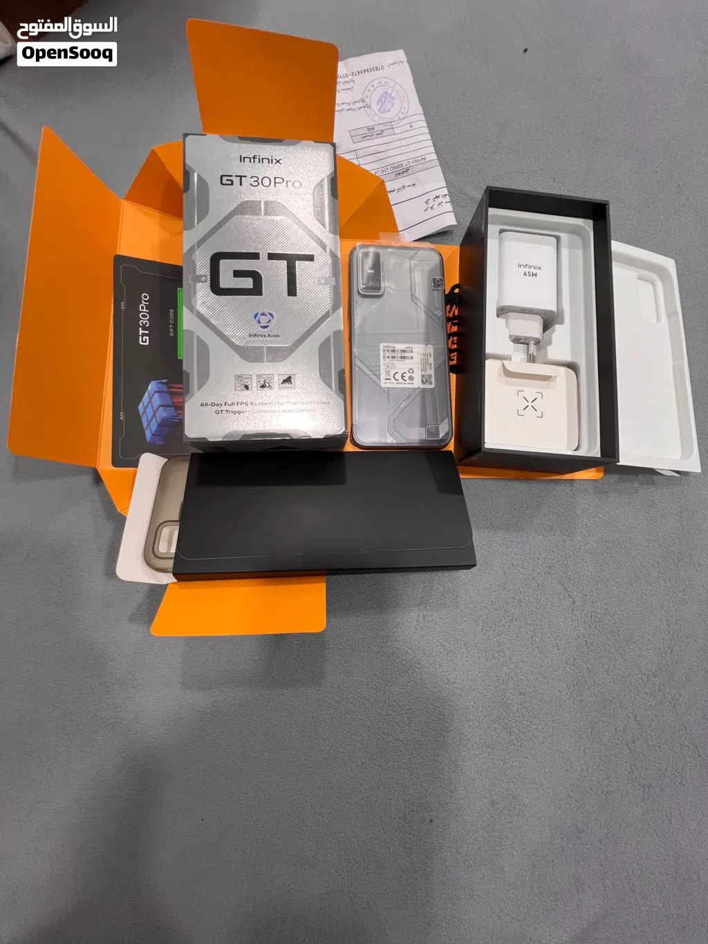 انفنكس GT 30pro جديد للبيع اقره الوصف