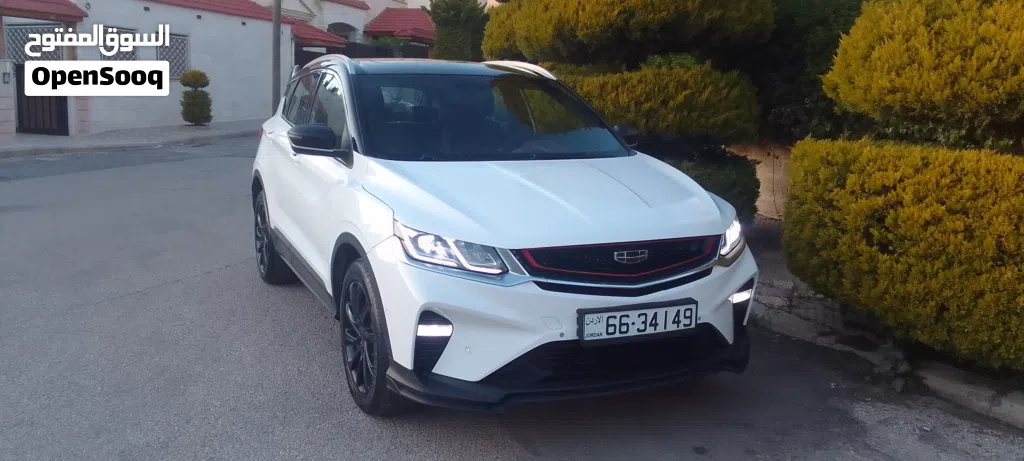 Geely Coolray Black Rim Edition
