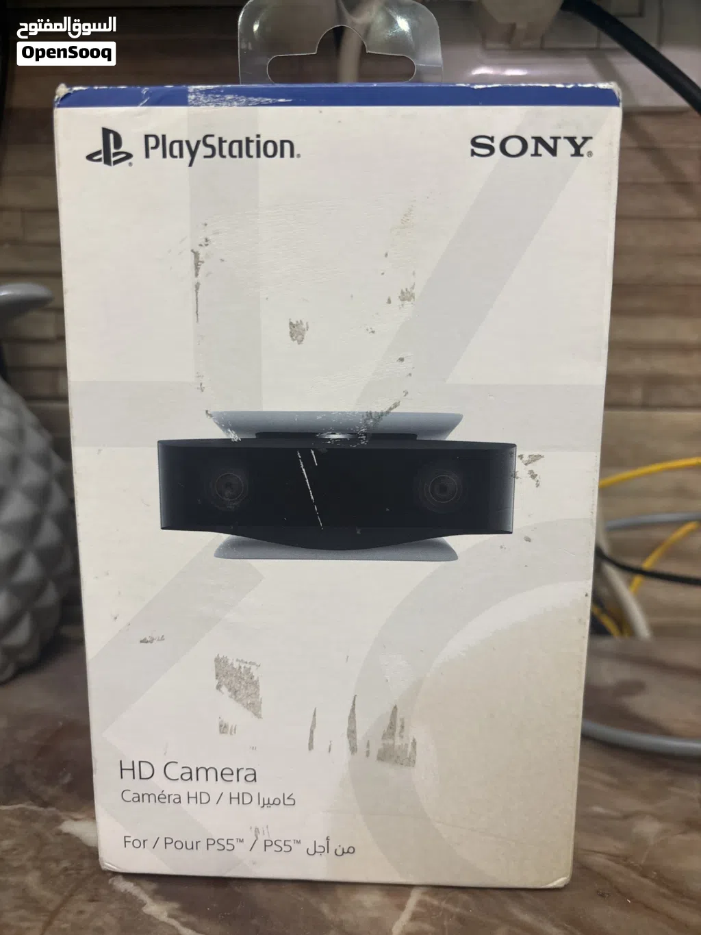 كاميرا HD أصلية للبلايستيشن 5 (PS5) – بحالة ممتازة