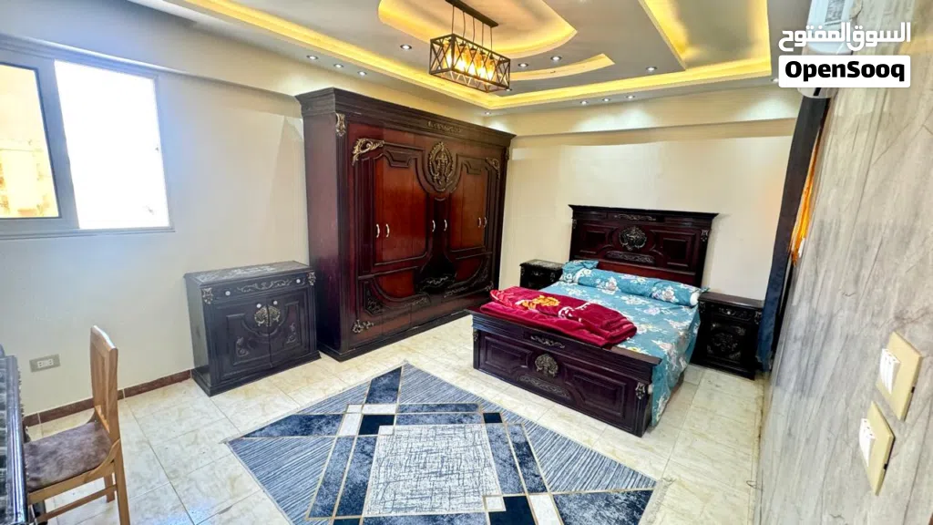 وحده سكنيه للايجار المفروش السنوى