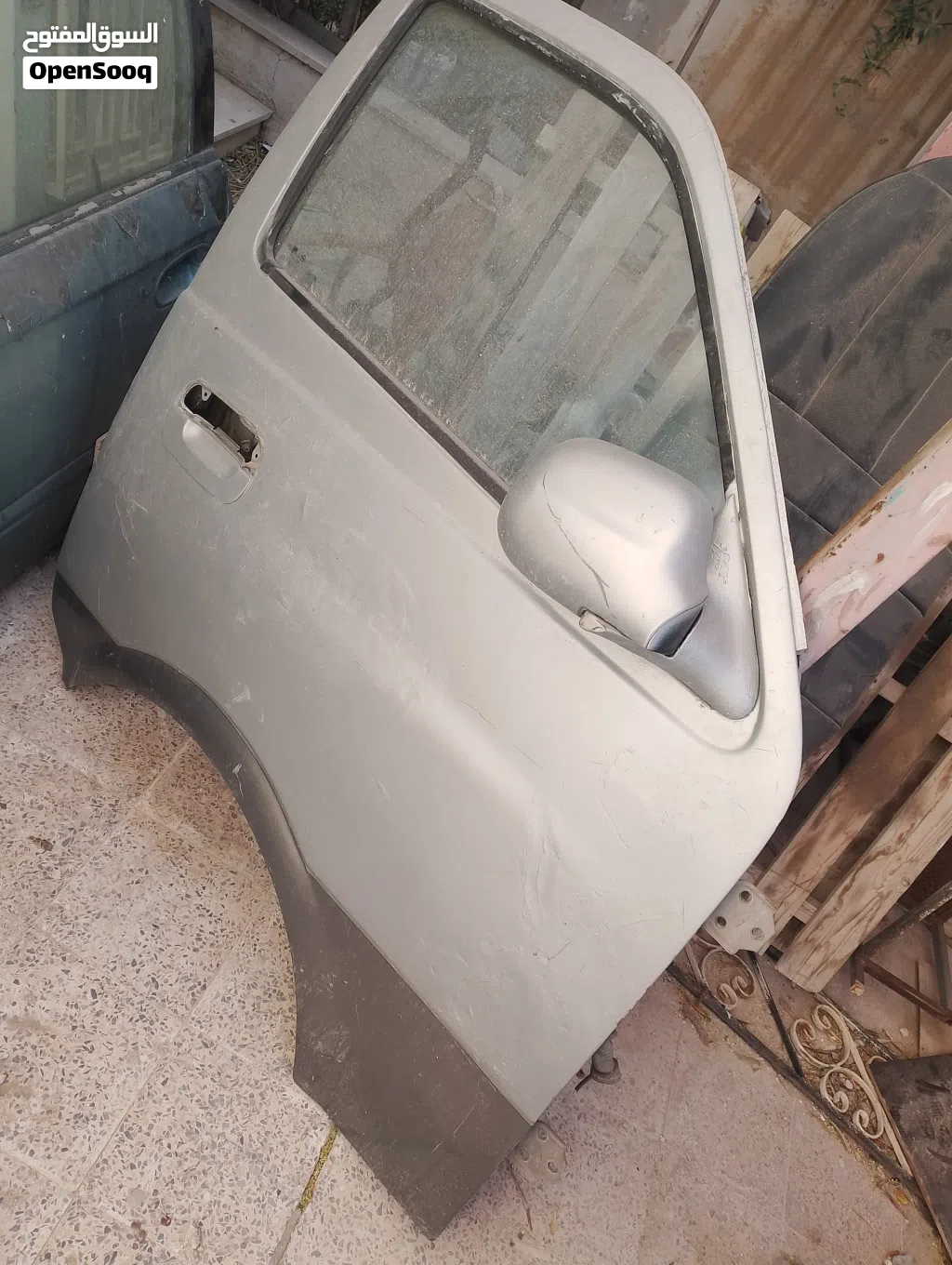 باب بريجو شمال بدون بطانه وبدون يد باب مطلوب 30