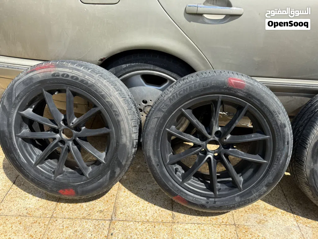 ويالة بي ام BMW حجم 17