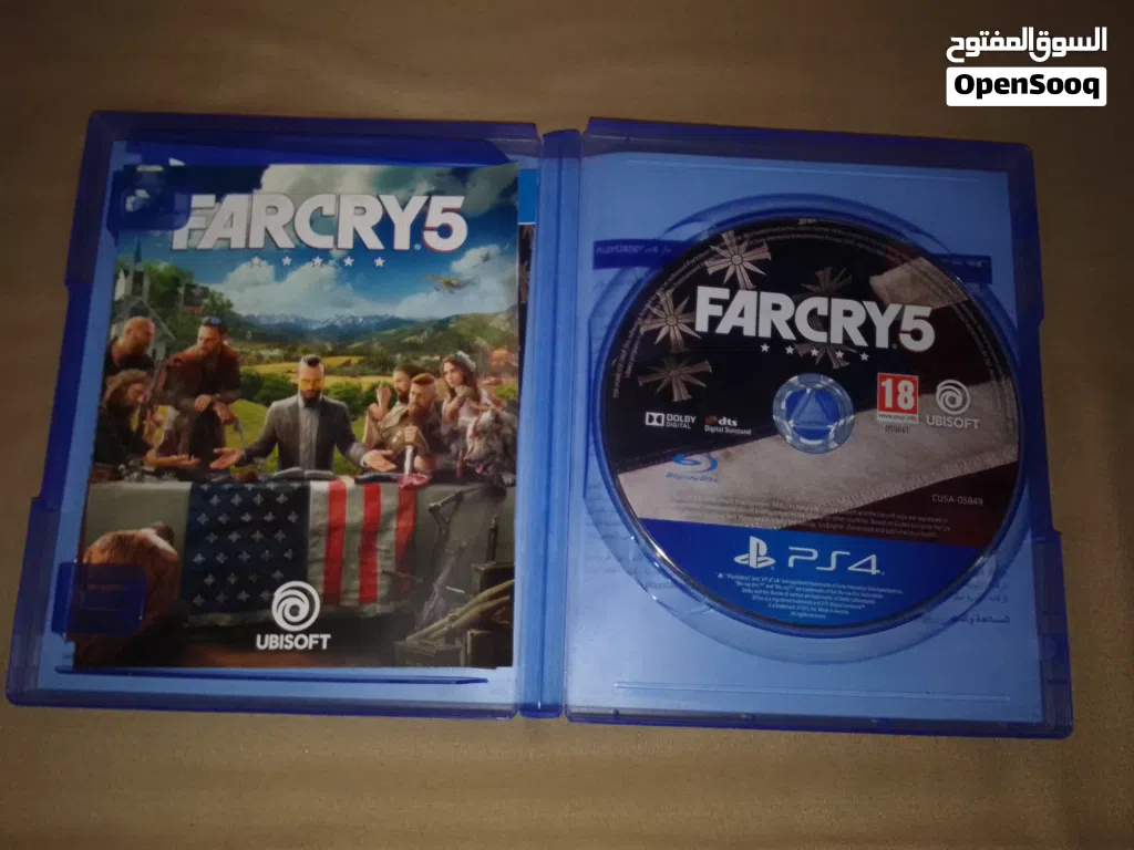 لعبت FAR CRY5 باللغه العربية للبيع شوف الوصف باش تعرف مكاني