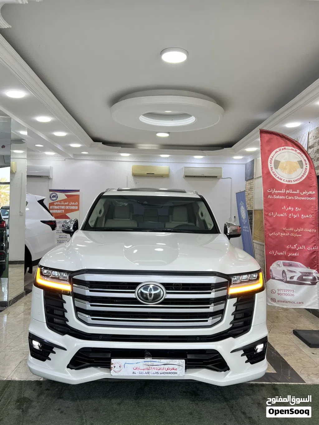 Toyota Land Cruiser VXR