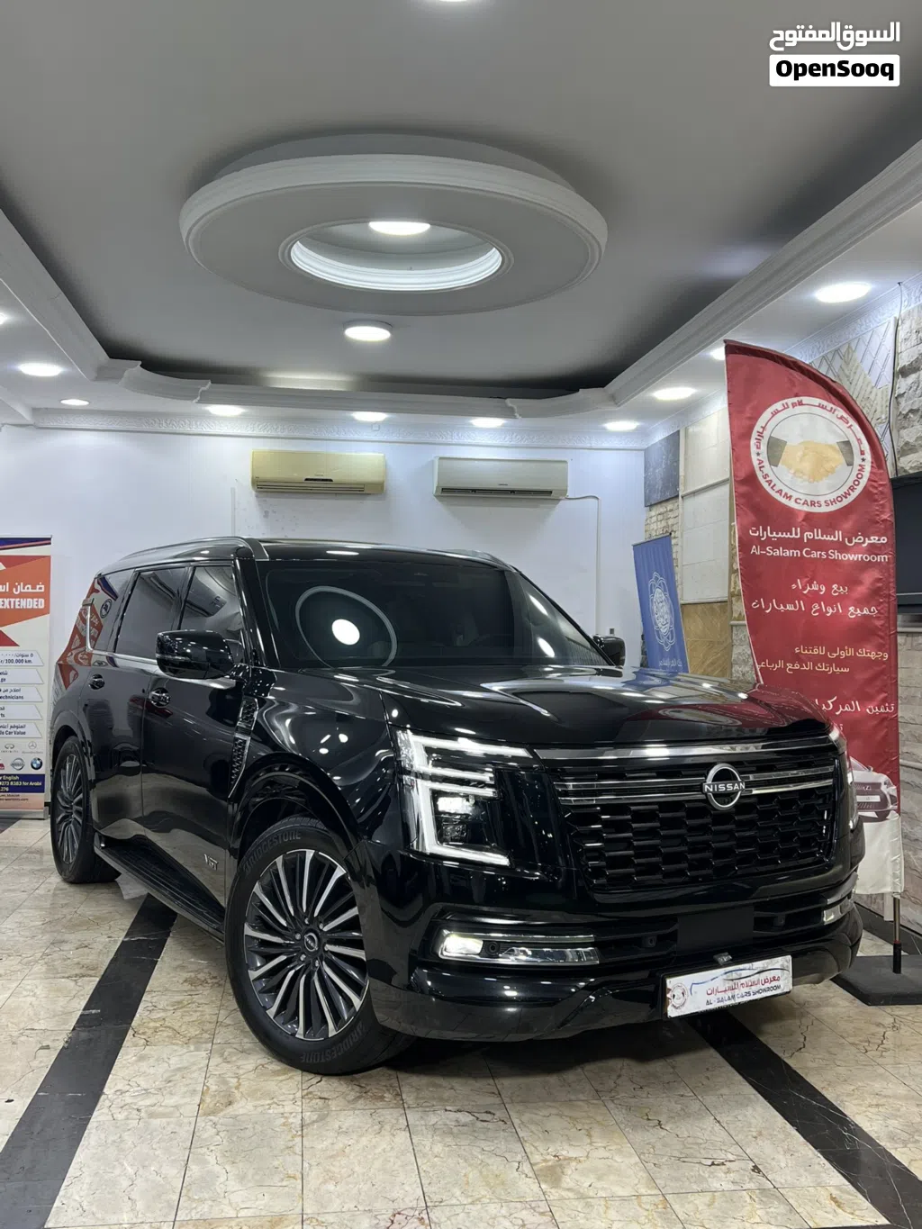 Nissan Patrol LE Platinum