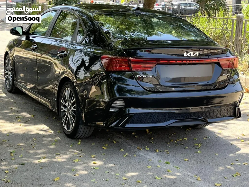 کیا Forte GT-Line