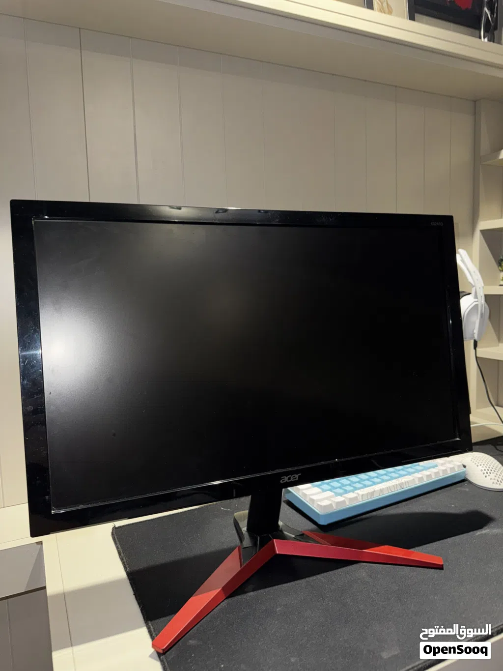 شاشة acer kG241Q مستعملة بحالة ممتازة 165hz 27 inch