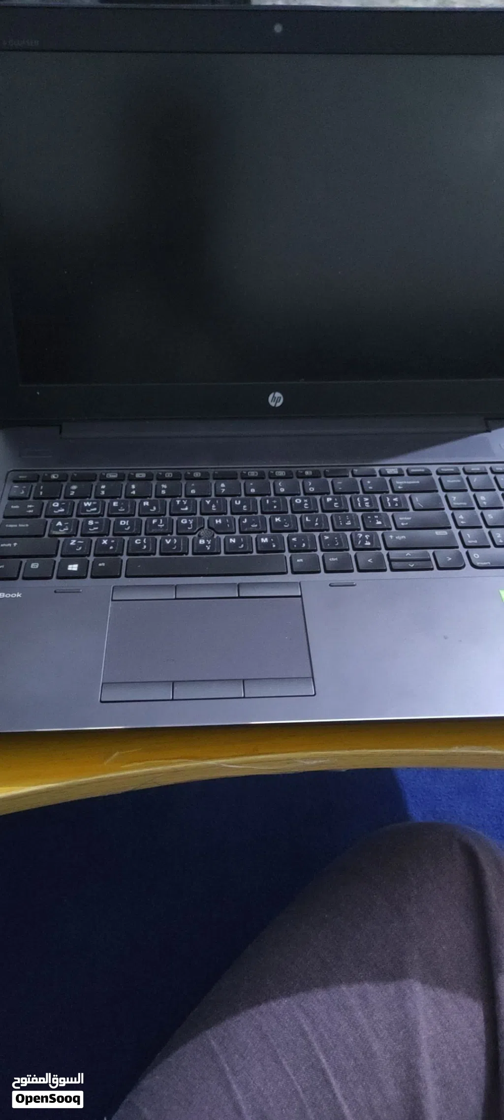 لابتوب hp z book G3 15 نظيف وبسعر مناسب جدا بمواصفات ممتازة