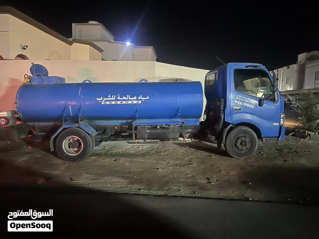 هينو تنكر صالحه للشرب للبيع موديل 2020