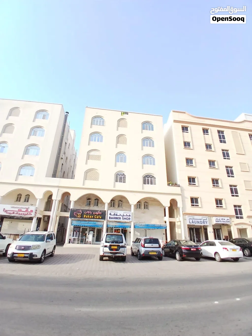 شقة واسعة للإيجار