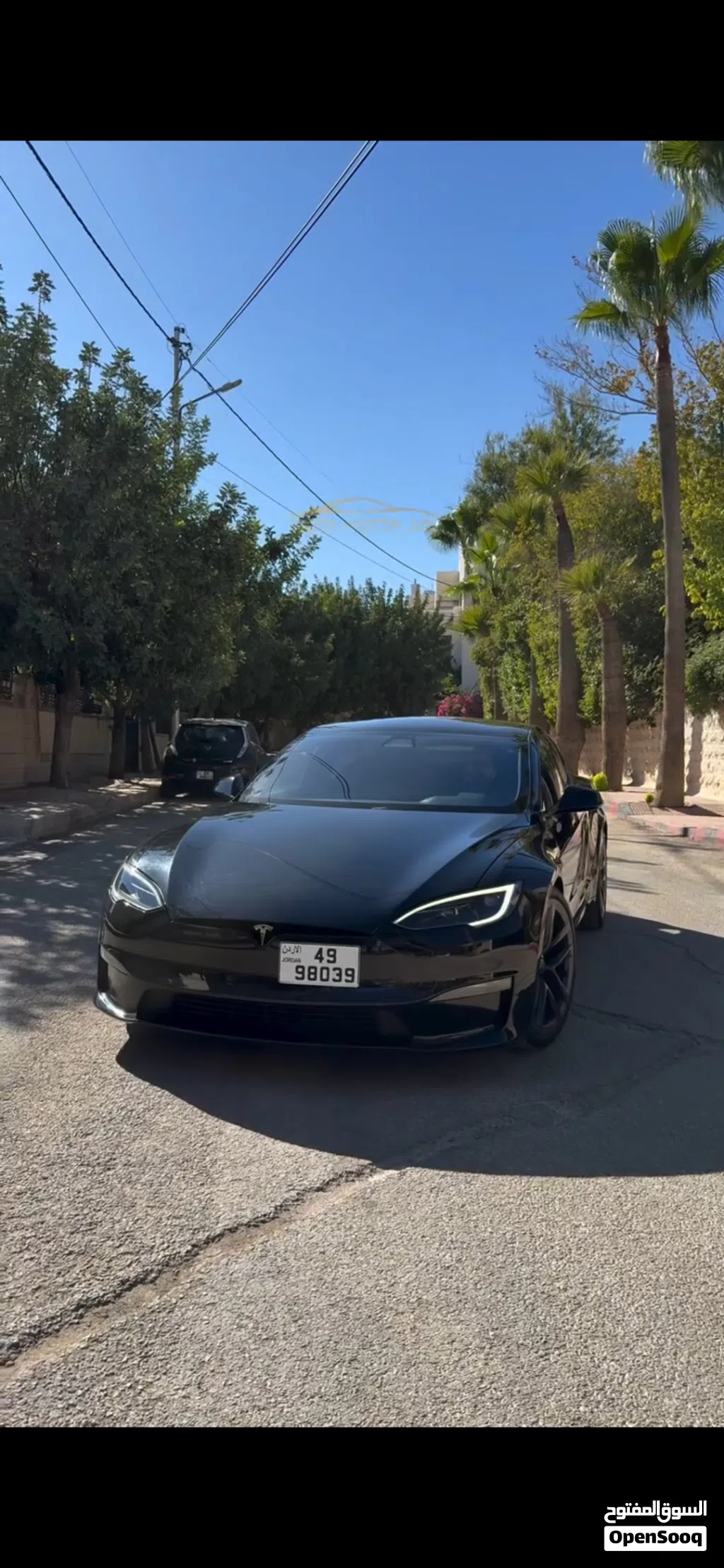 تيسلا موديل S Model S Plaid