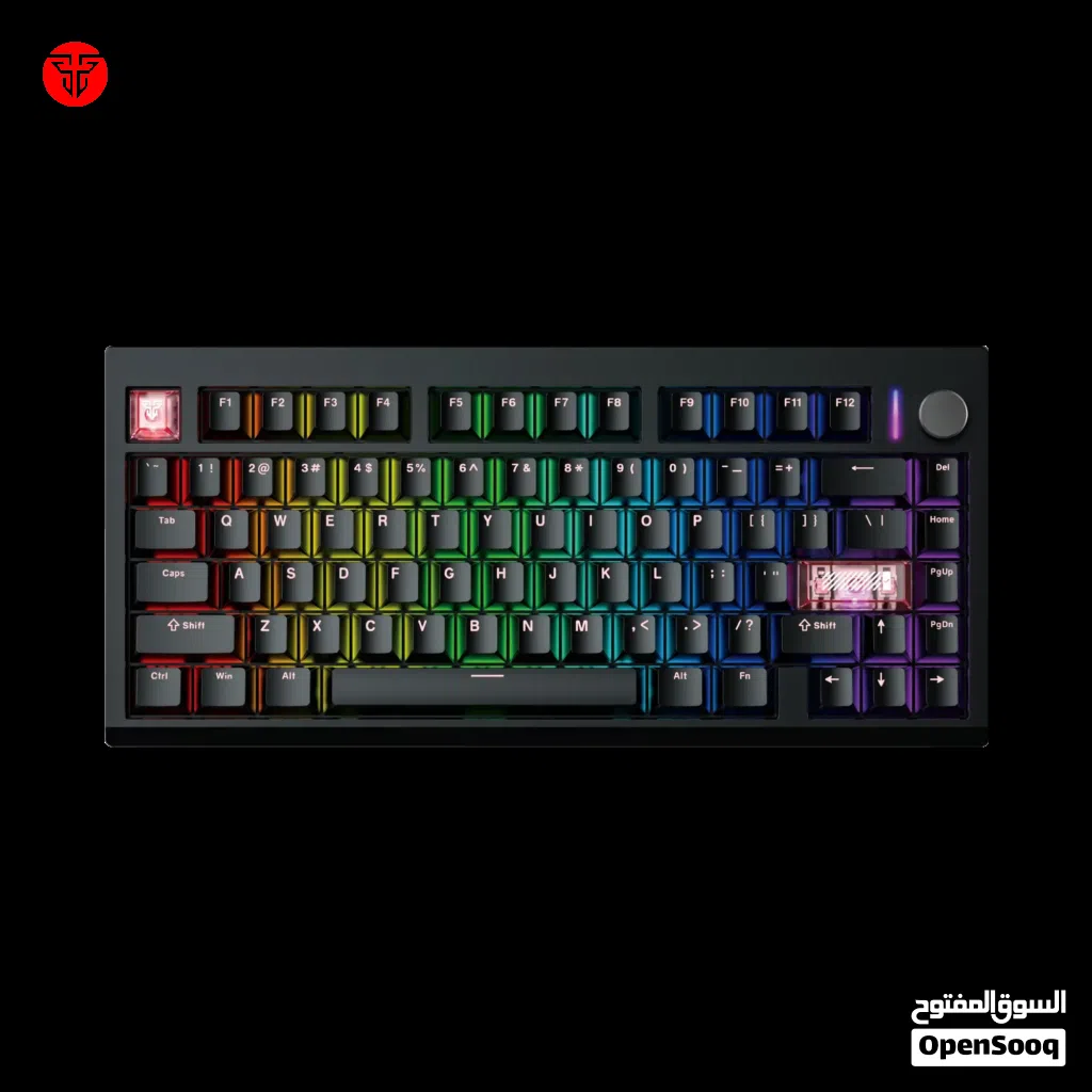 كيبورد لاسلكي ممتاز Fantech Keyboard