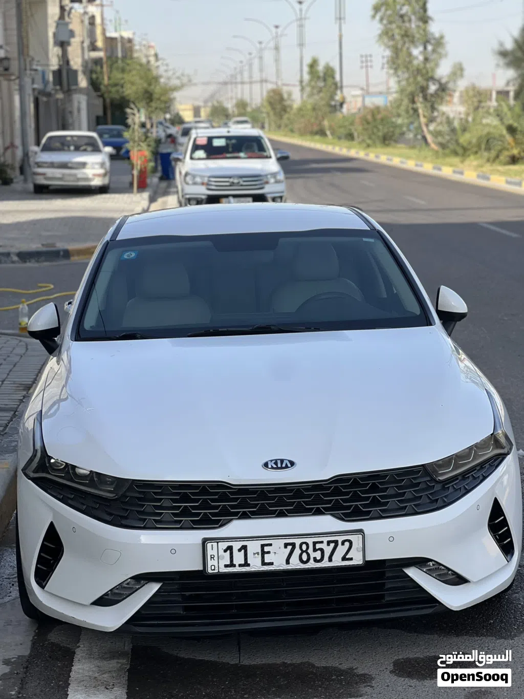 کیا K5 EX