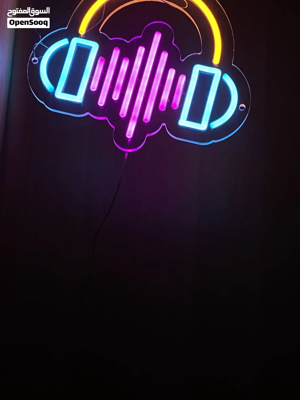 إضاءة LED على أشكال متنوعة