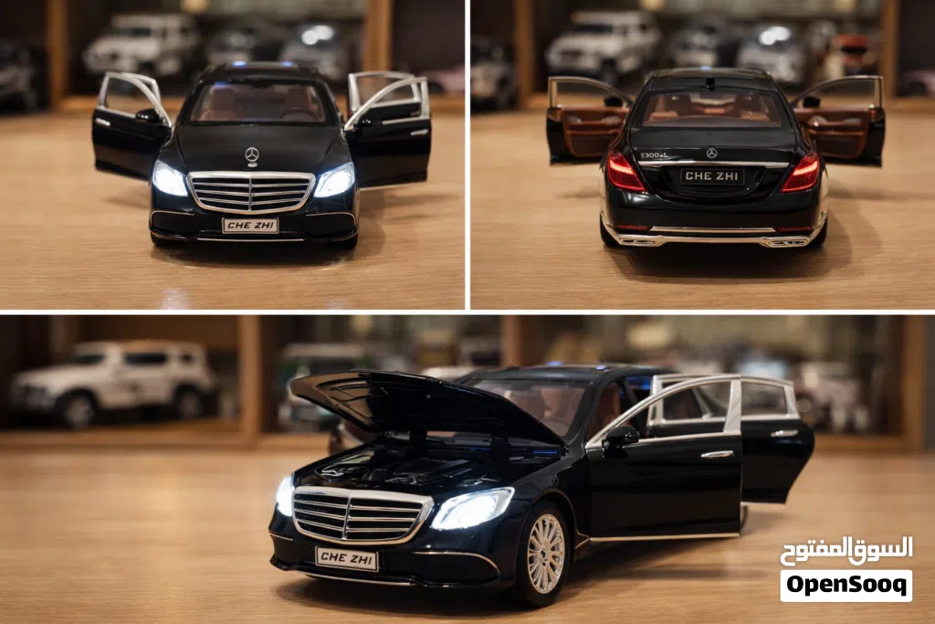 مجسم مرسيدس E300el Mercedes