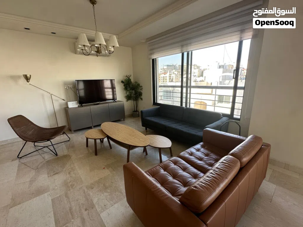 شقه مفروشه للأيجار في الدوار الرابع ( Property 47176 )-164899