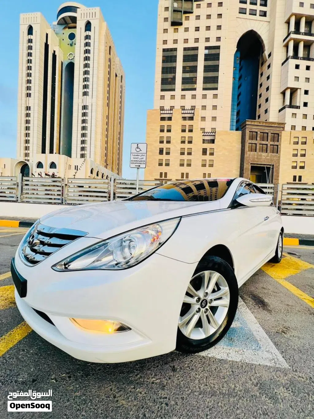 Hyundai Sonata Blue